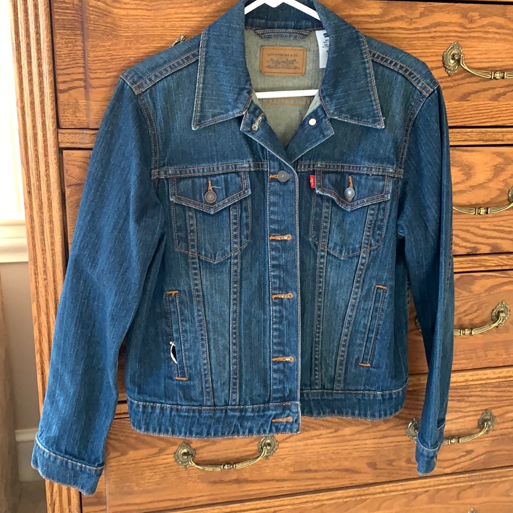 Levi Strauss ~ large ~ worn once